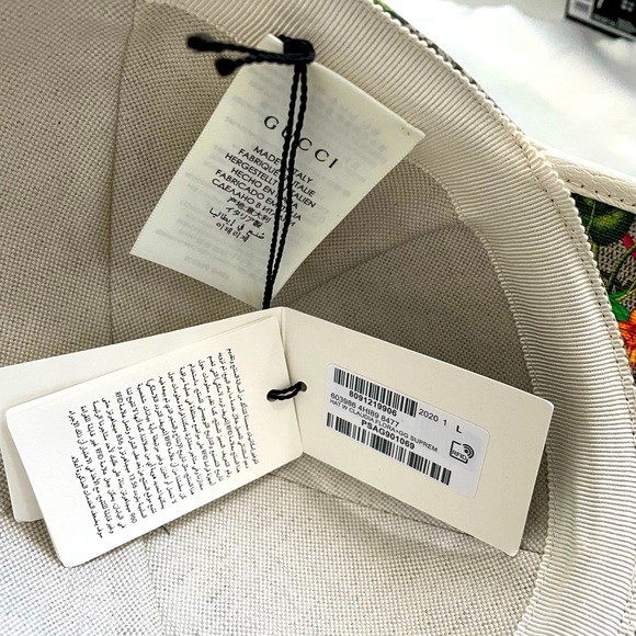 ❤️ Authenic Gucci Hat - Picture 4 of 6